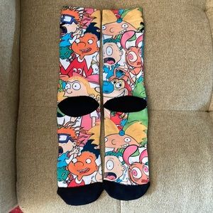 Rugrats unisex long socks
